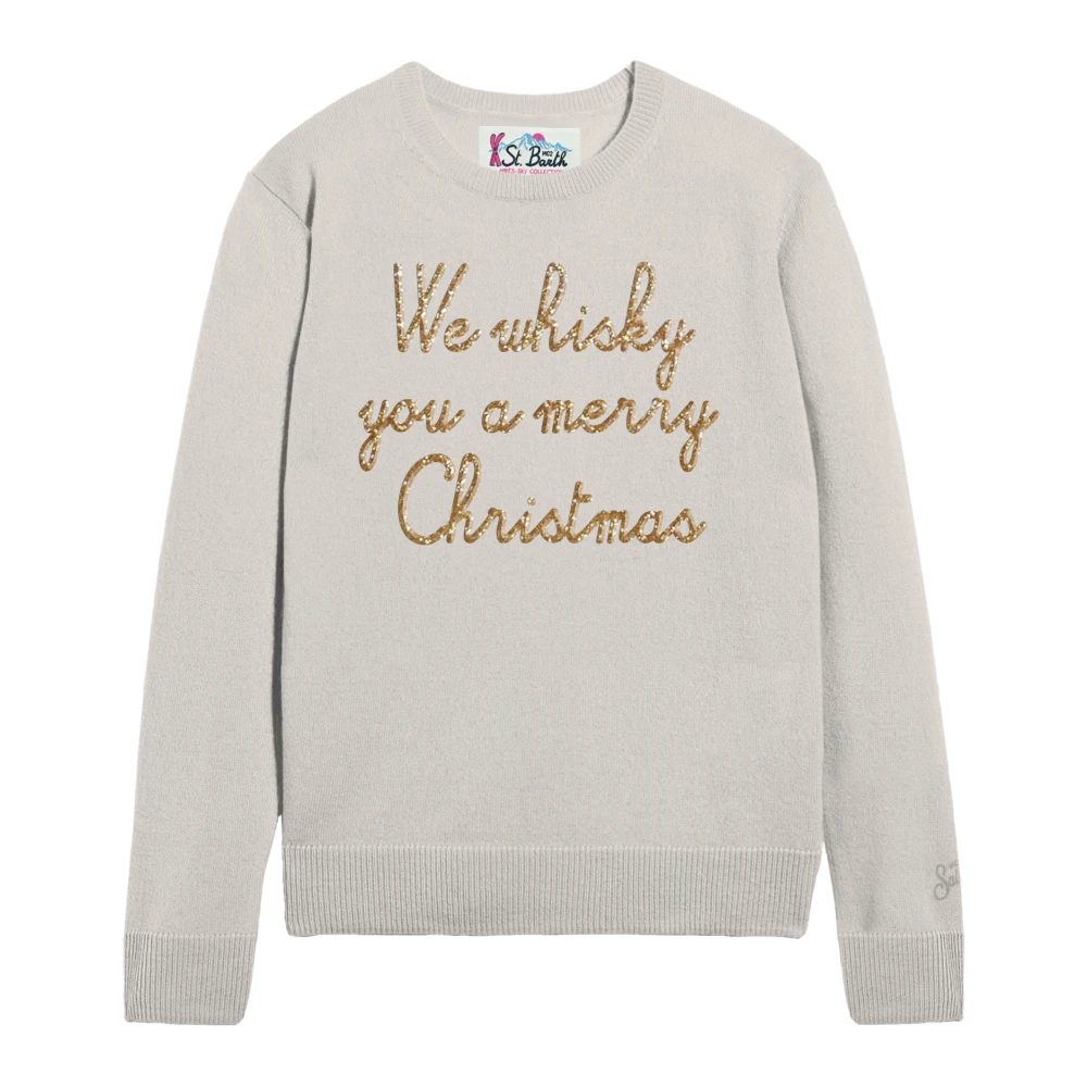 MC2 Saint Barth Grijze Sweaters voor Mannen Gray Dames