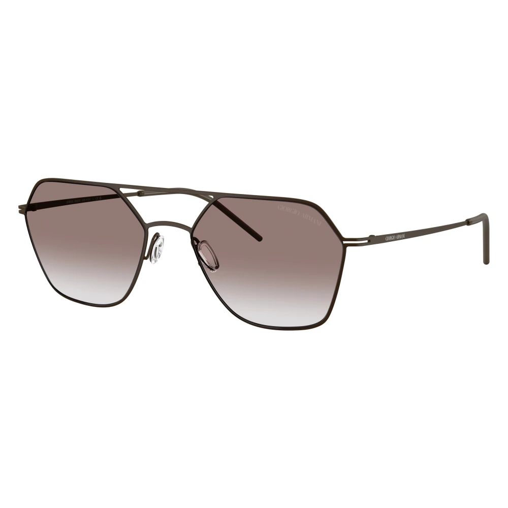 Giorgio Armani Unisex Gray Ar6185 Sunglasses