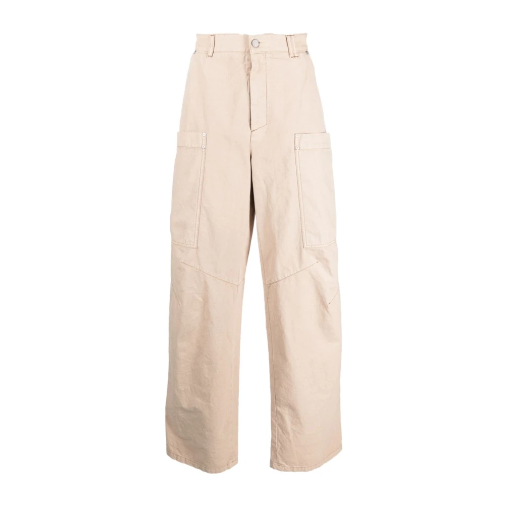 Trousers > Wide Trousers - - Palm Angels - Modalova