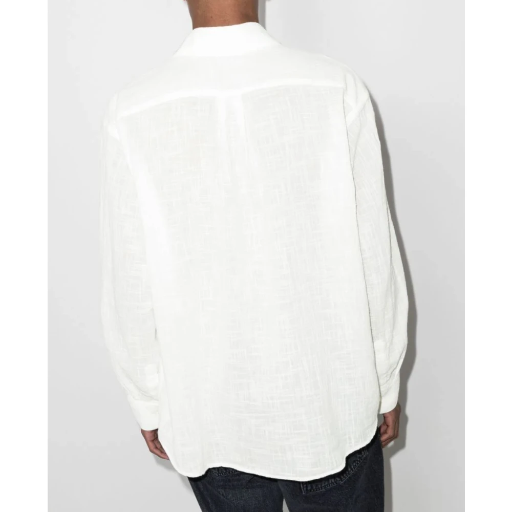 Our Legacy Off White Coco Shirt White Heren