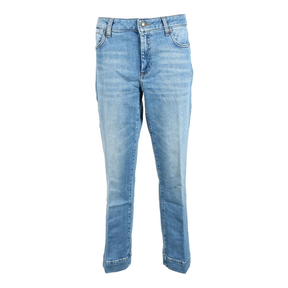 SPORTMAX Jeans Blue Dames