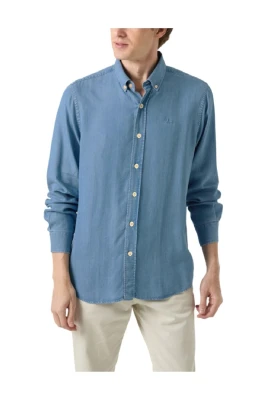 Tencel Denim Skjorta