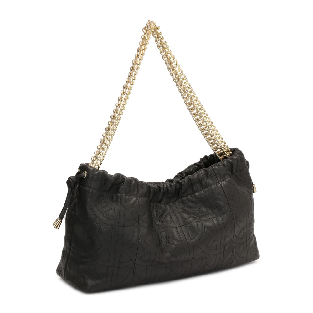 Kazar Handtas met schouderkettingen Black Dames