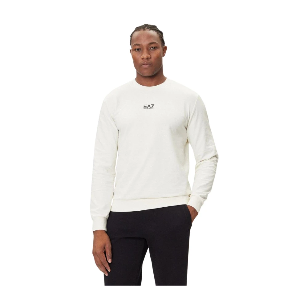 Emporio Armani Ea7 Homme Beige - Sweatshirts & Hoodies > Sweatshirts
