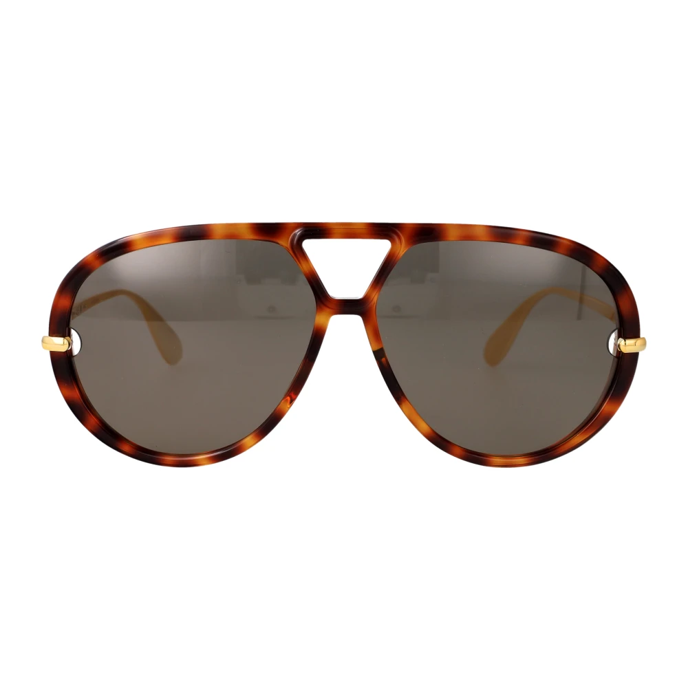 Bottega Veneta , Sunglasses, Unisex, Multicolor, 63 Mm, Aviator Sunglasses - Image 3