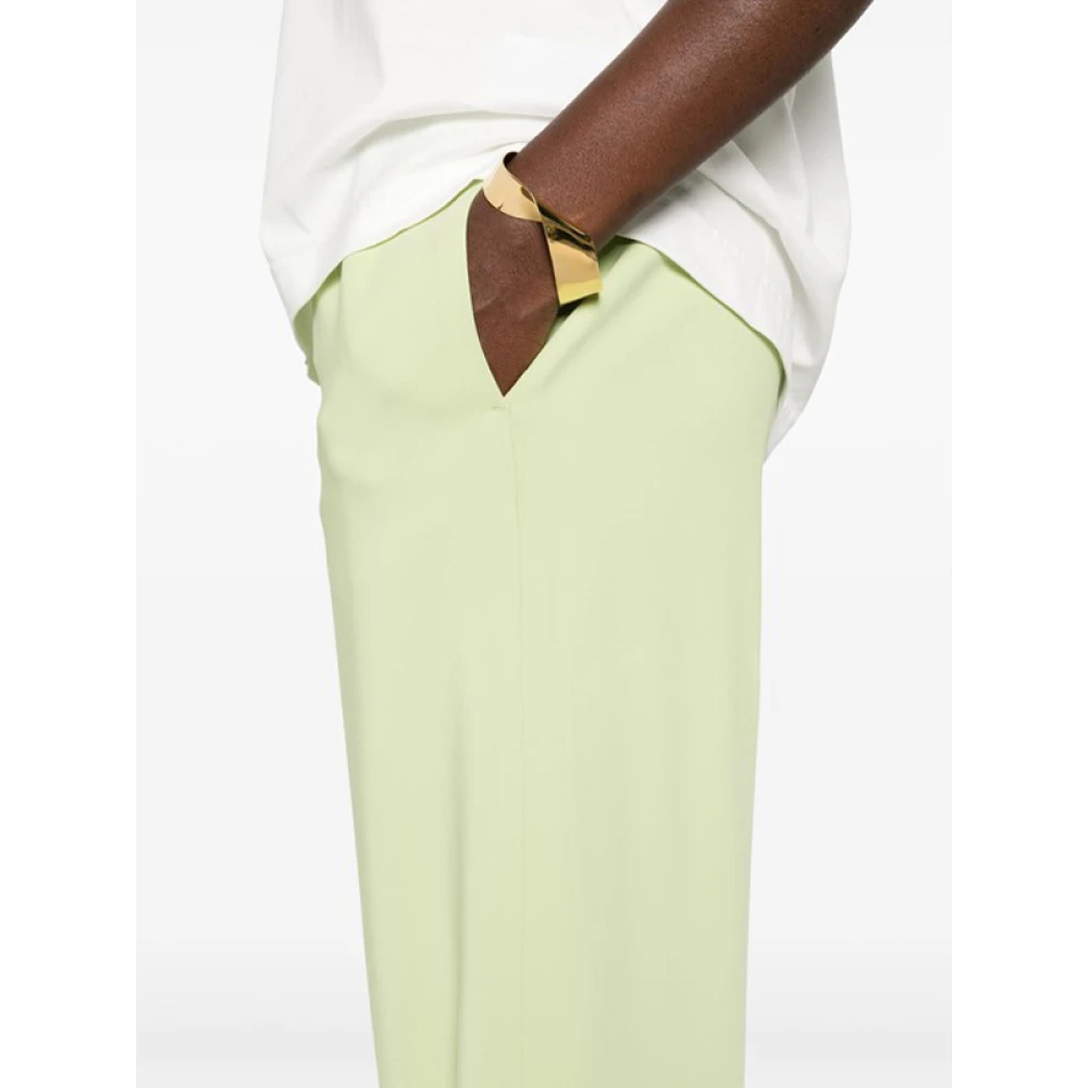 Fabiana Filippi Groene Straight-Leg Broek Green Heren