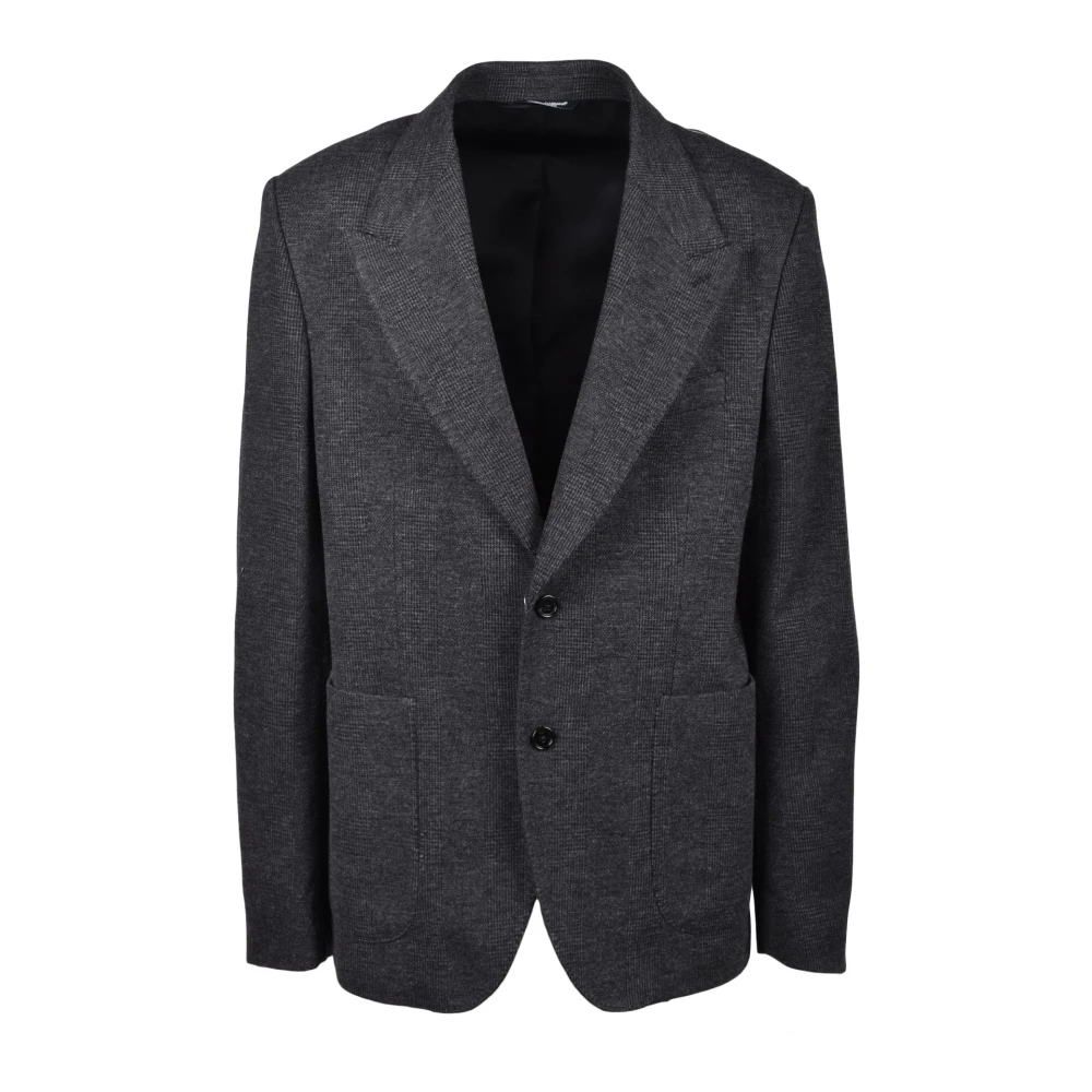 Dolce & Gabbana Jas Black Heren