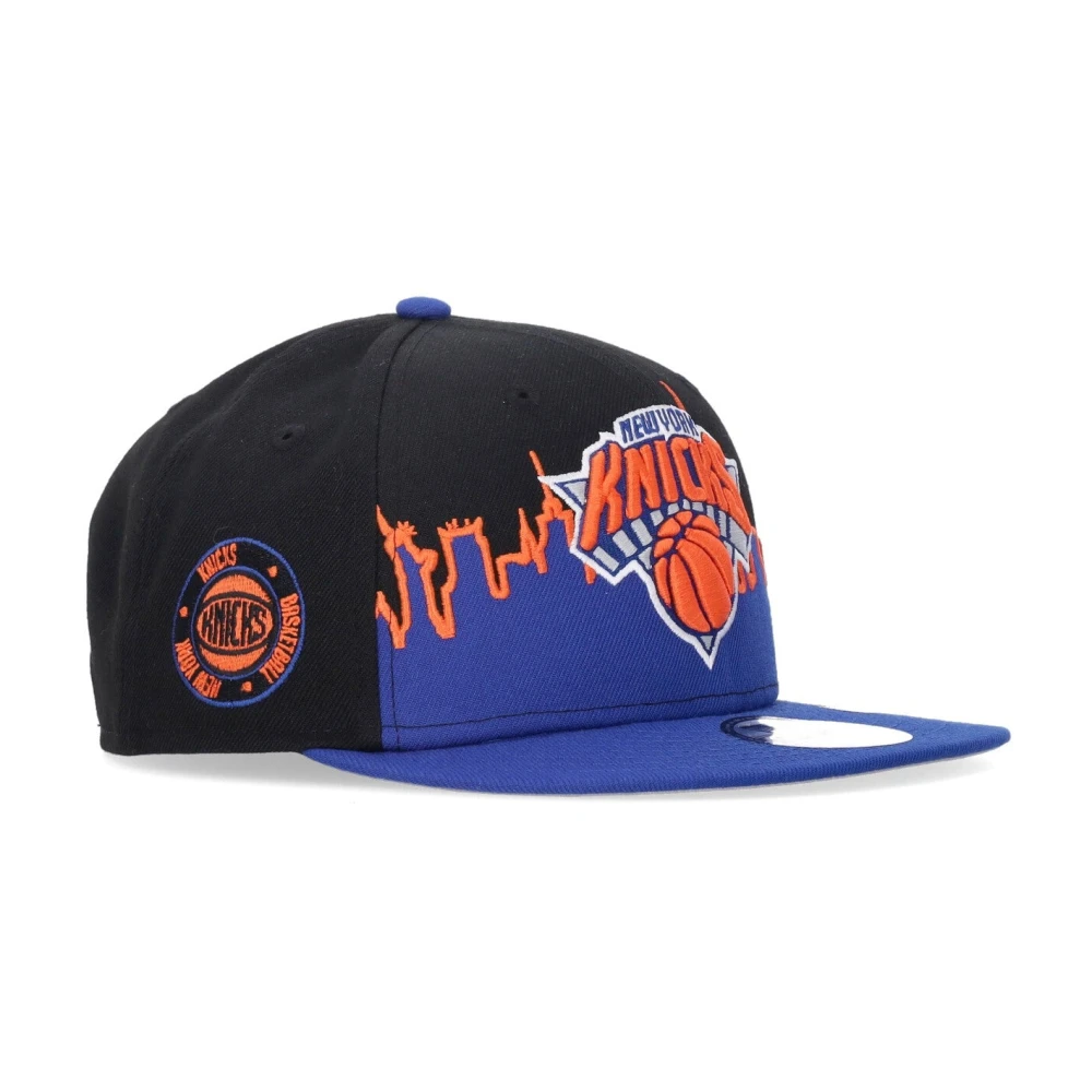 new era NBA Platte Klep Pet Knicks Zwart Multicolor Heren