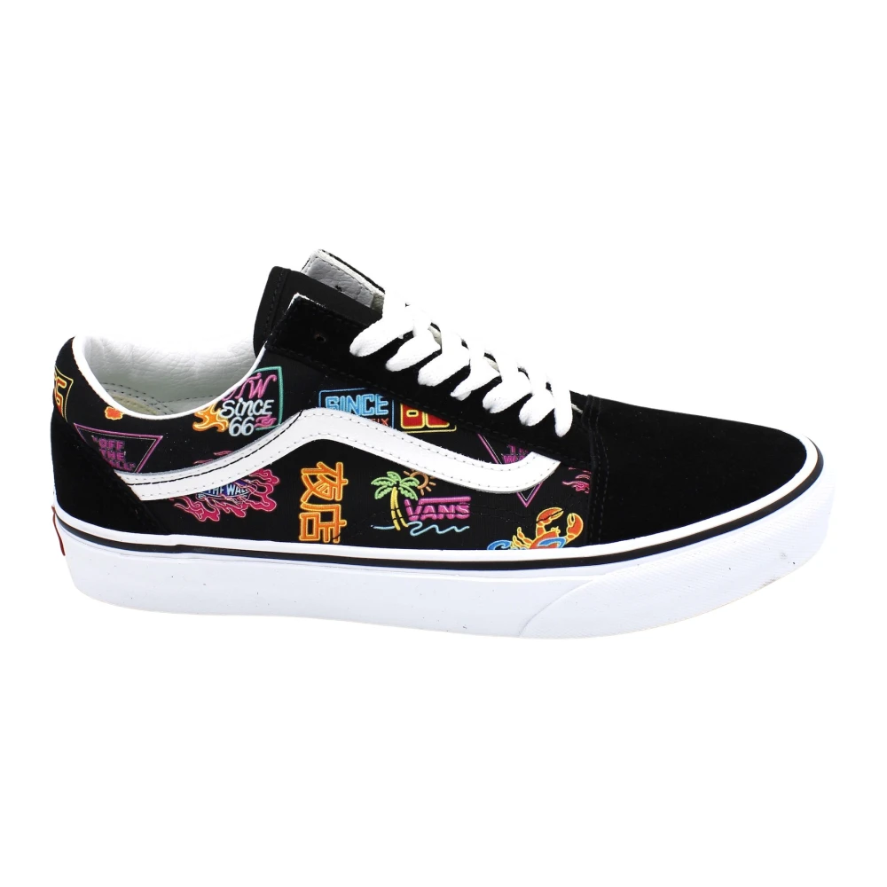 Vans Klassieke canvas en suède sneakers Heren Schoenen Zwart