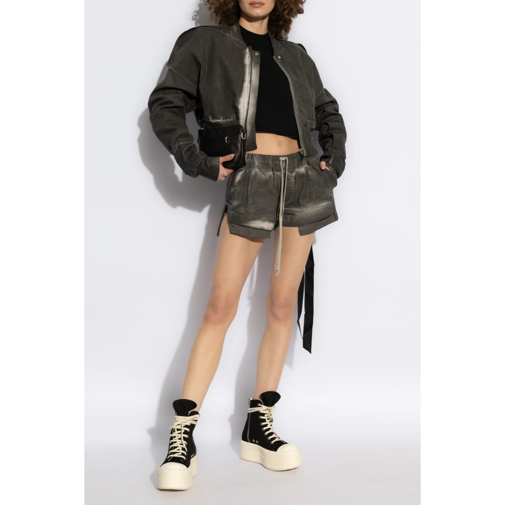 Rick Owens Shorts Buds Gray Dames