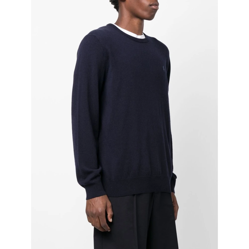 Polo Ralph Lauren Hunter Navy Pullover Sweater Blue Heren