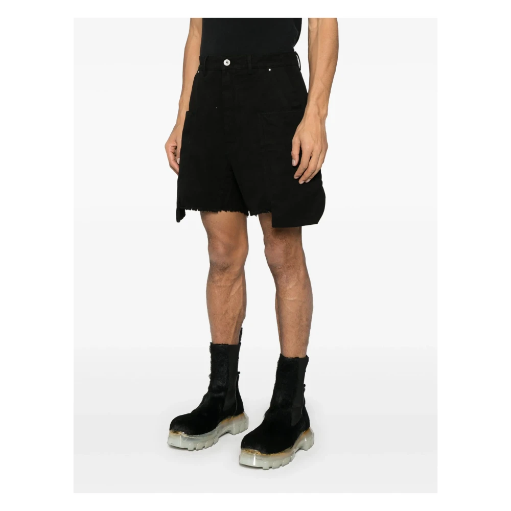 Rick Owens Cargo Shorts Black Heren
