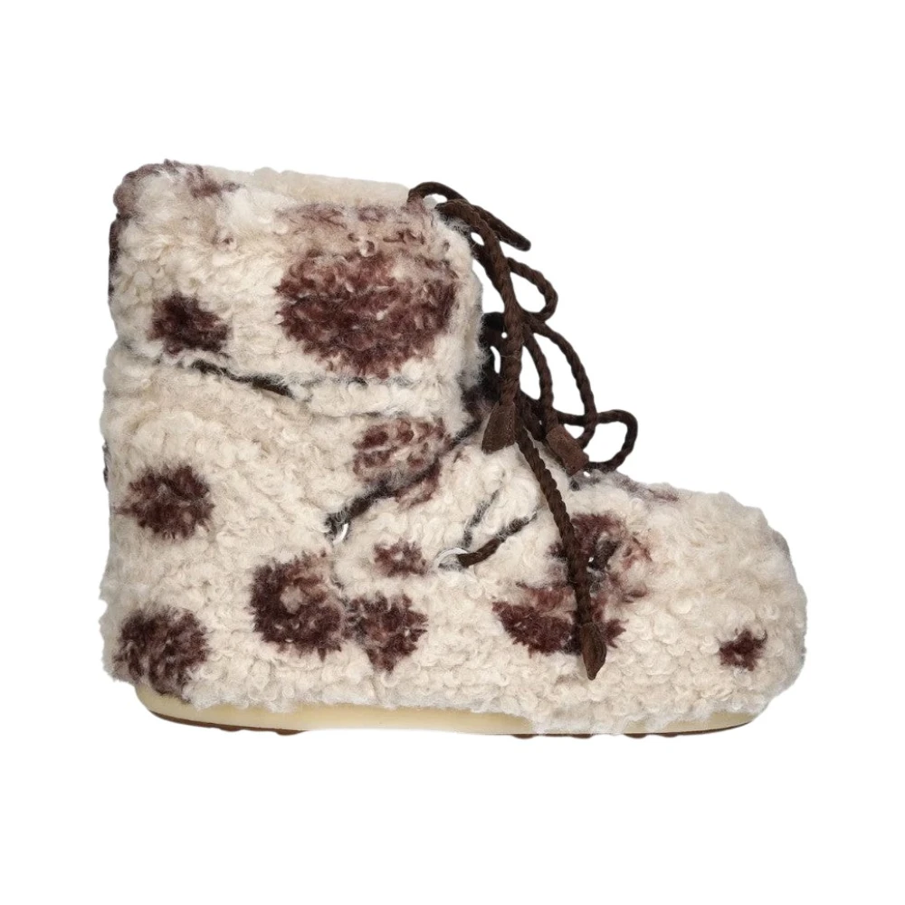 Moon Boot , Damen, Schuhe, Beige, 33 Eu