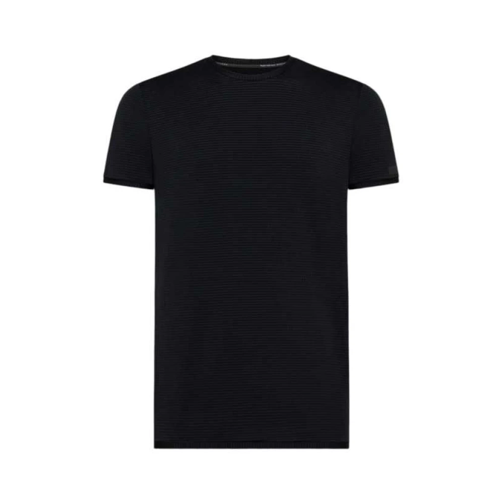 Rrd Men's Black Striton Shirty - T-Shirts - 2XL - Tops