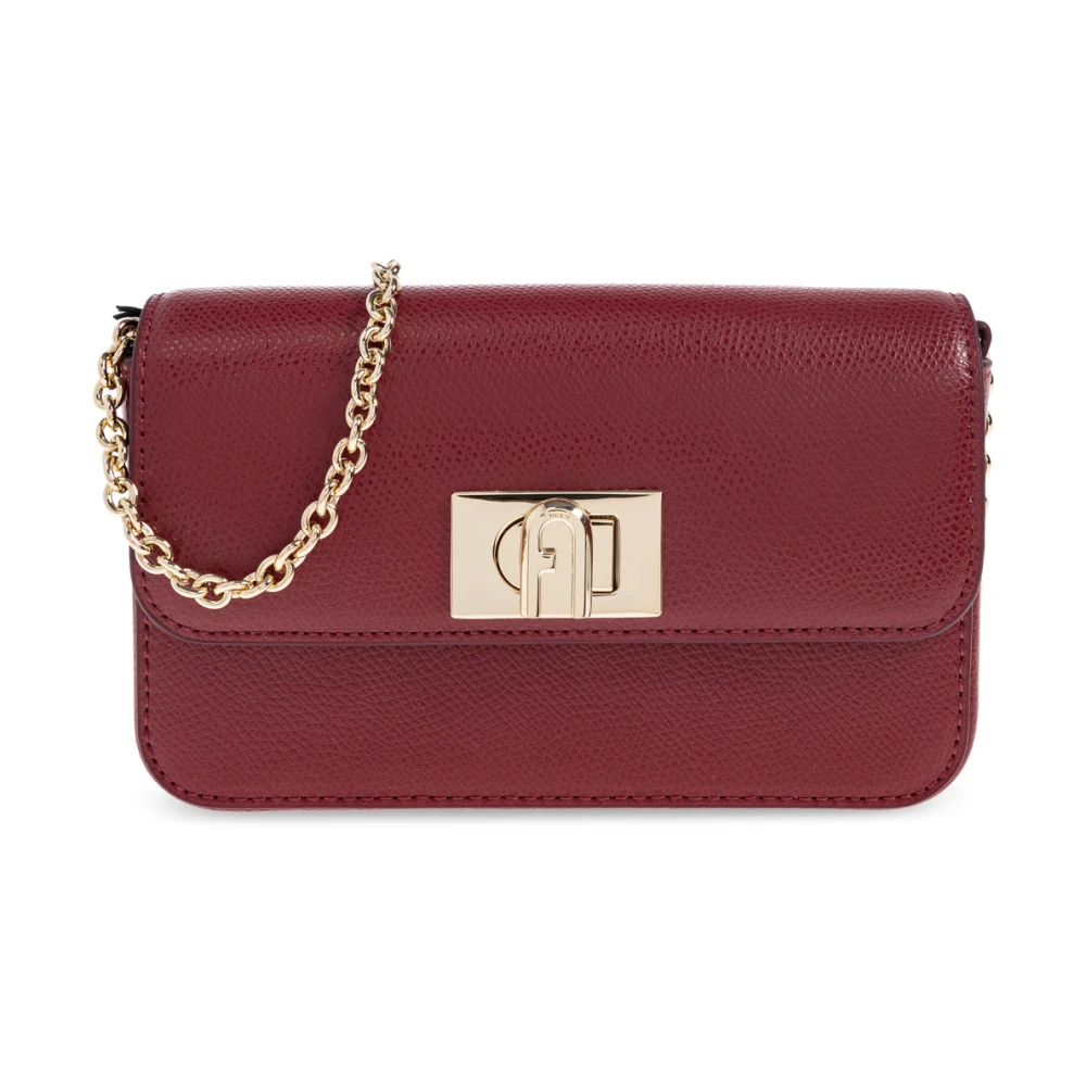 Furla Donna Rosso - Borsa A Tracolla 1927 Mini - Bags - One Size
