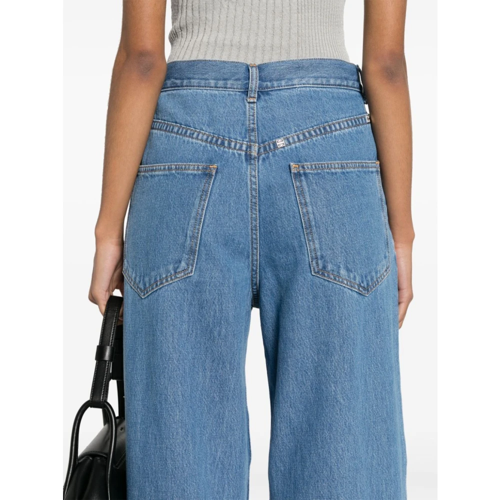 Givenchy Wijde Jeans Blue Dames