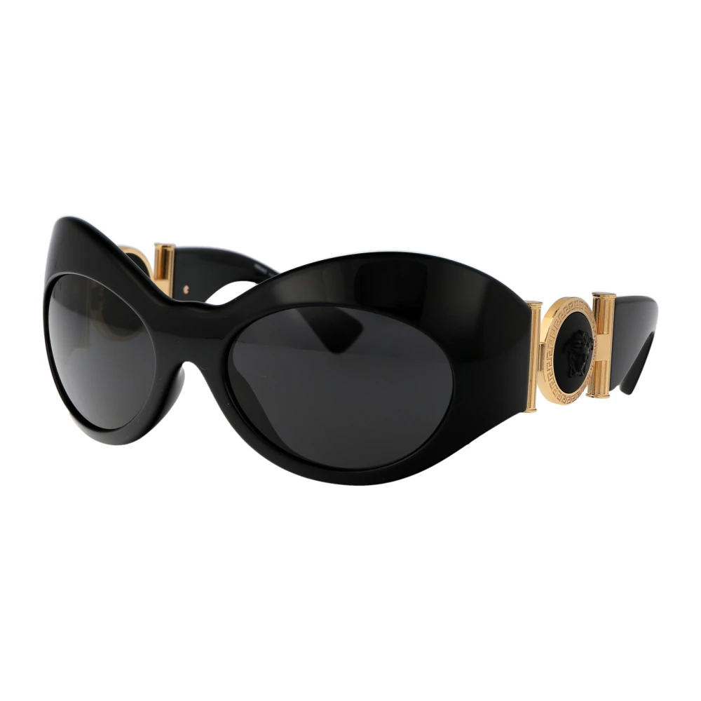 Versace Women's Black Sunglasses, 58 Mm, Stylish Sunglasses With Model 0Ve4462