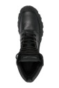 black-lace-up-boots-with-flared-rubber-sole