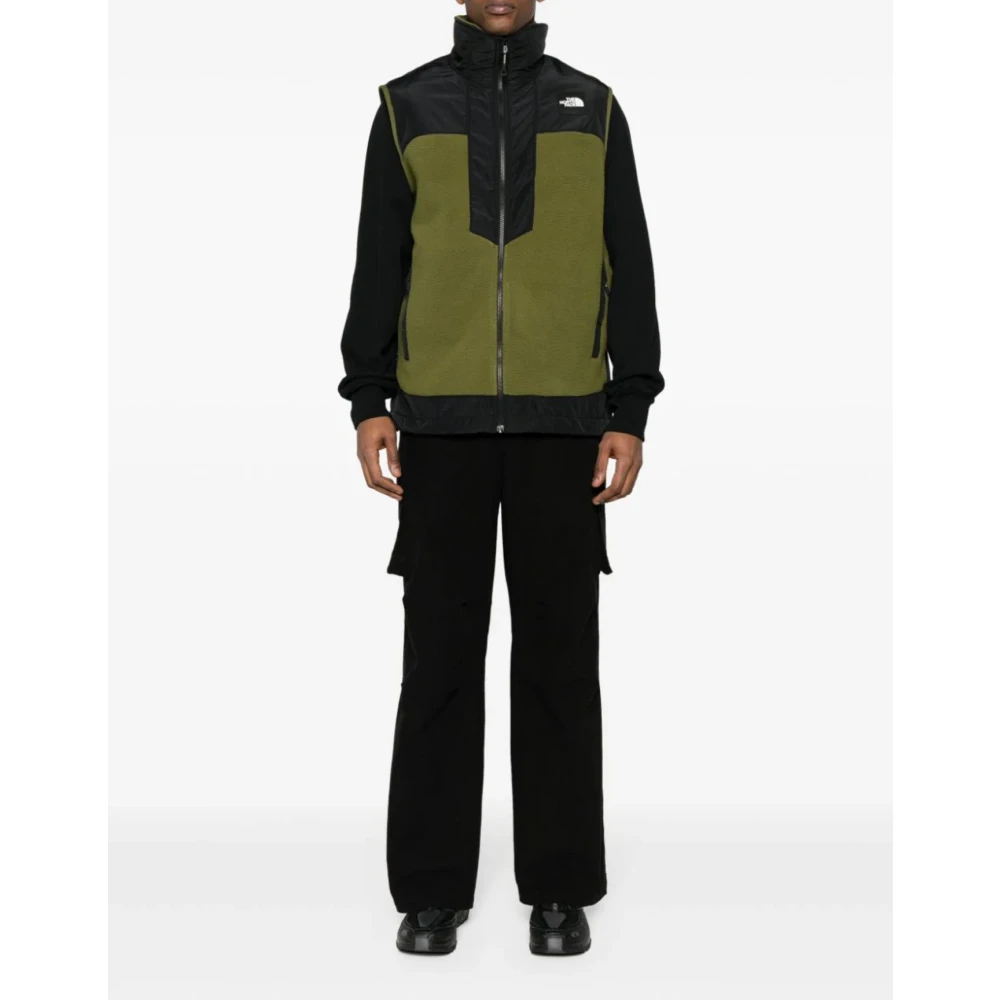 The North Face Bos Olijf Y2K Vest Jas Green Heren