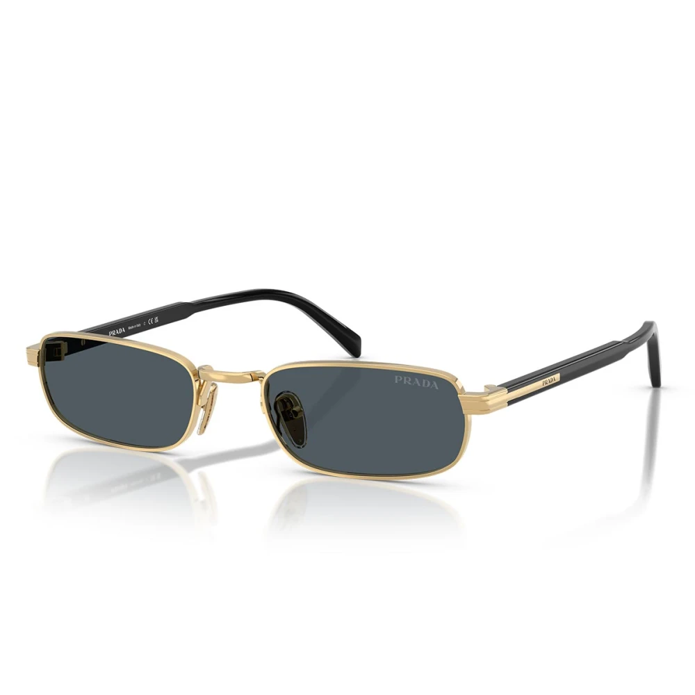 Prada Yellow Prb54s Rectangular Sunglasses - Unisex - Sunglasses - 54 Mm - Accessories