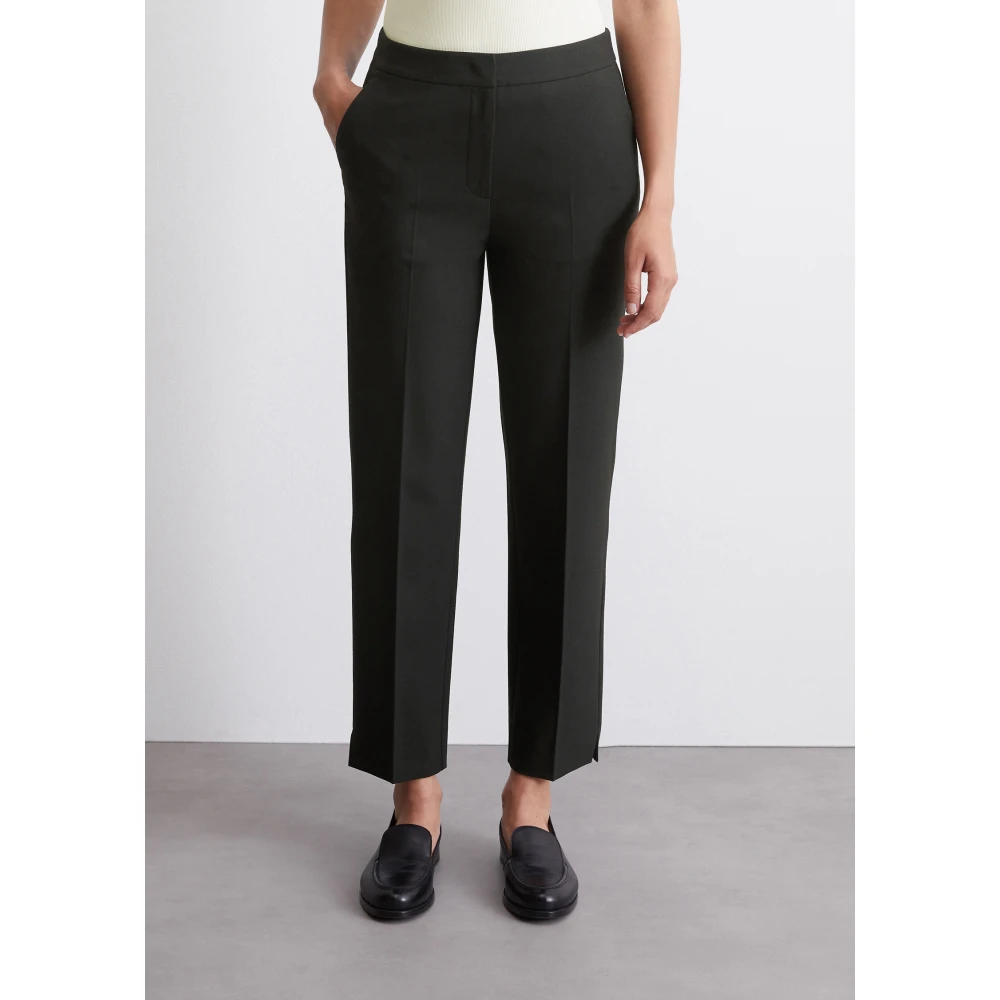 Marc O'Polo Cigaretbroek slim Black Dames