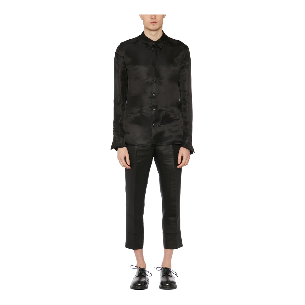 Sapio Gabardine N7 Broek Black Dames