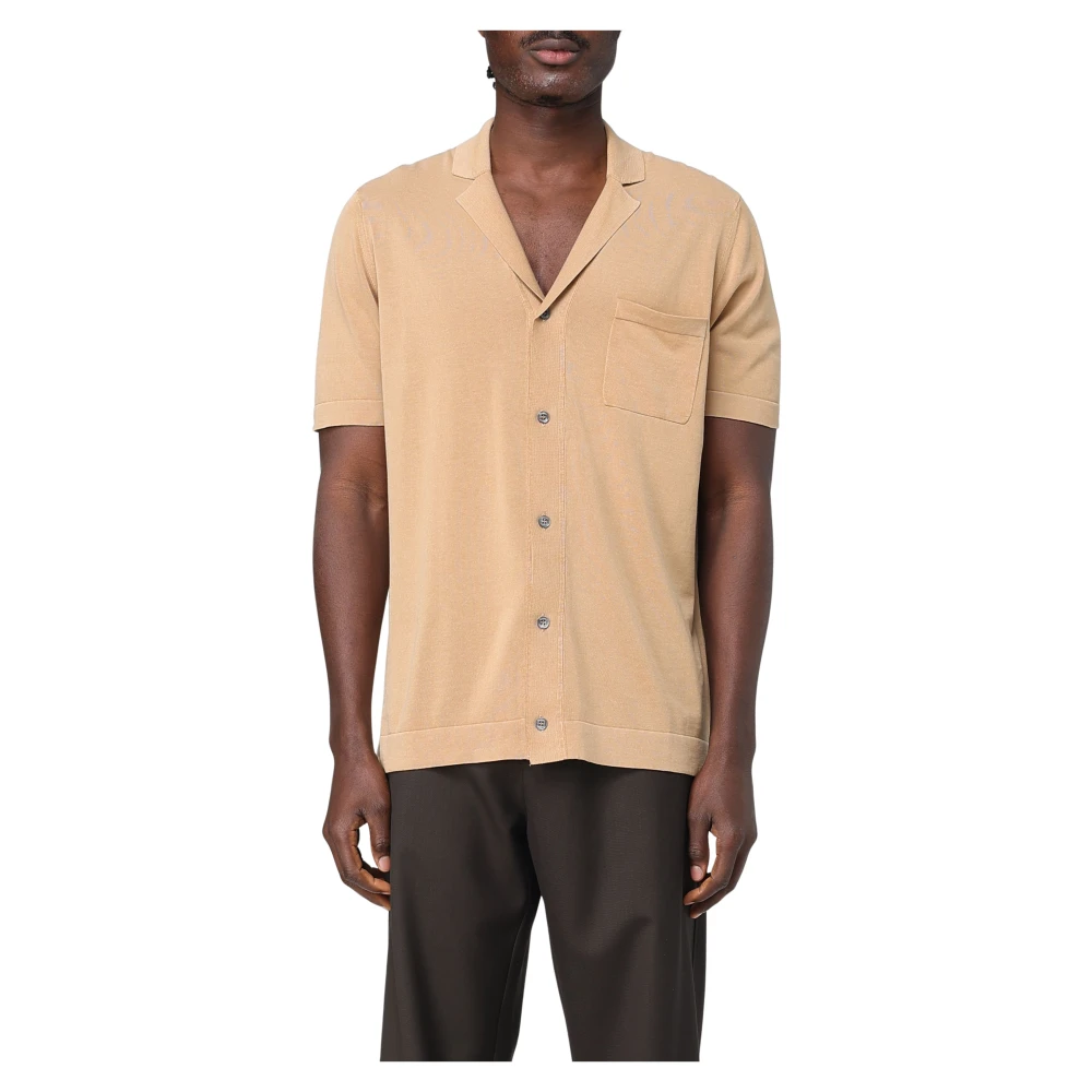 Shirts > Short Sleeve Shirts - - Drumohr - Modalova