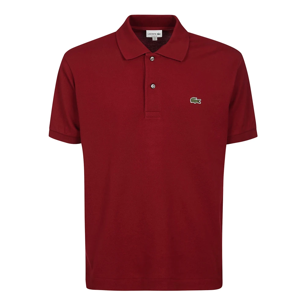 Lacoste Men's Red Polo Shirt