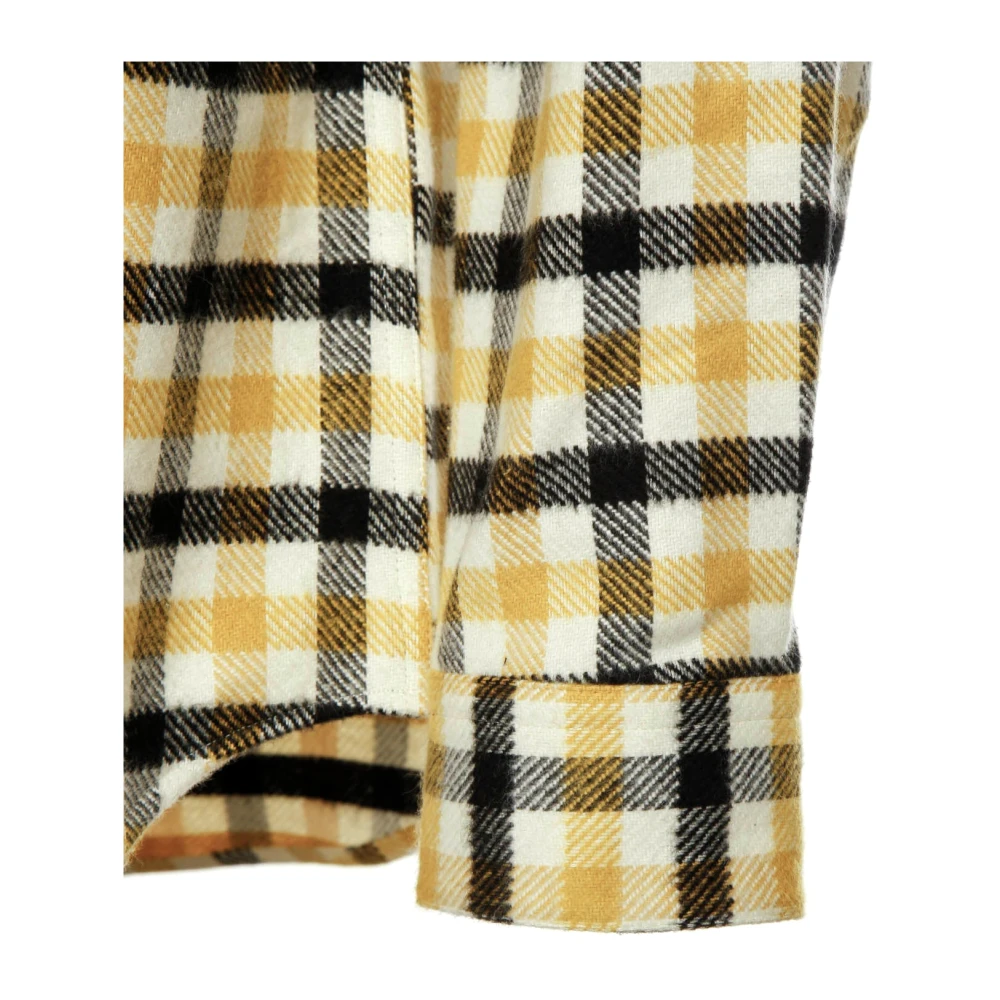 Portuguese Flannel Geruite Flanellen Hemd Multicolor Heren