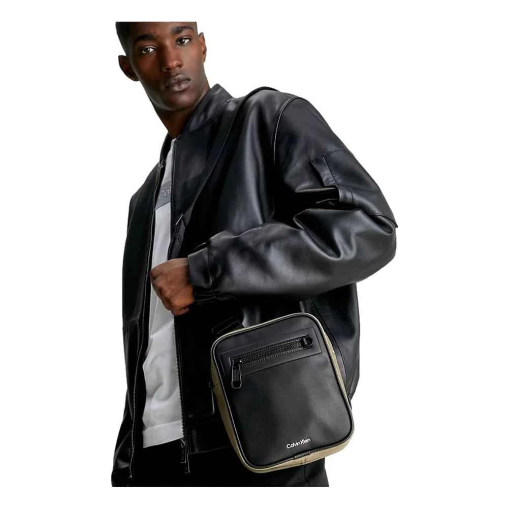 Calvin Klein Schoudertas Black Heren