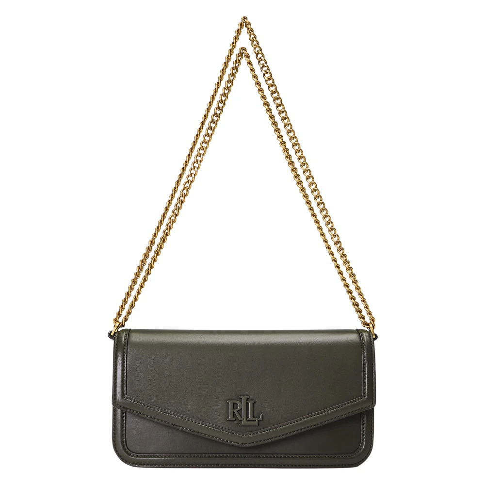 Ralph Lauren Veelzijdige Sawyer Tas met Verwisselbare Band Green Dames