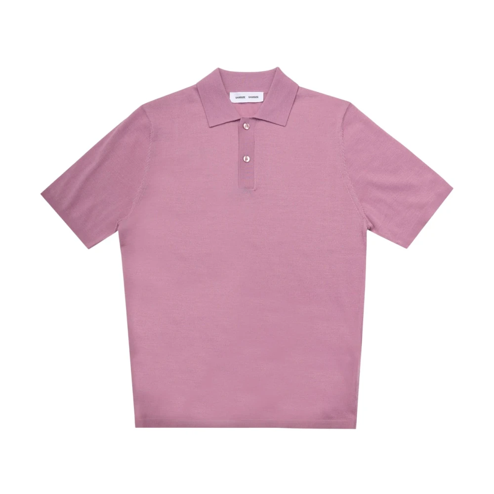 Tops > Polo Shirts - - Samsøe Samsøe - Modalova