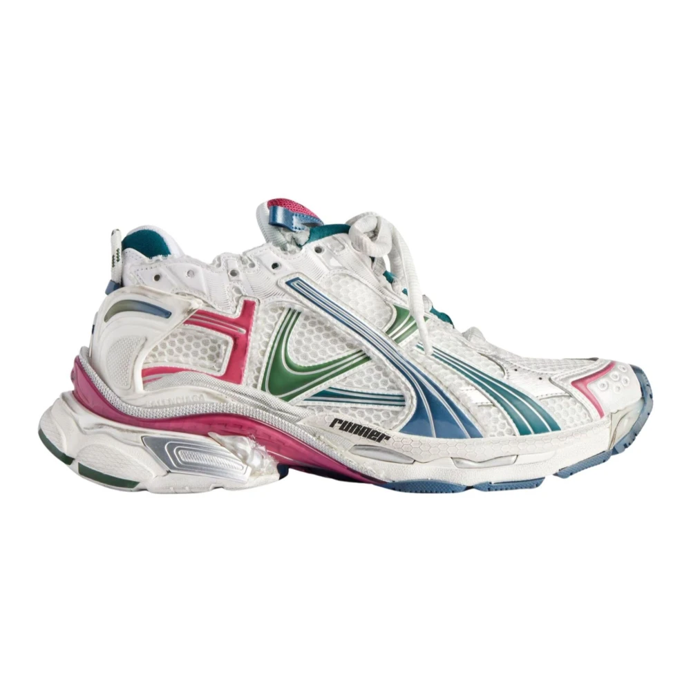 Balenciaga Runner Sneaker Dames Schoenen Veelkleurig Multicolor