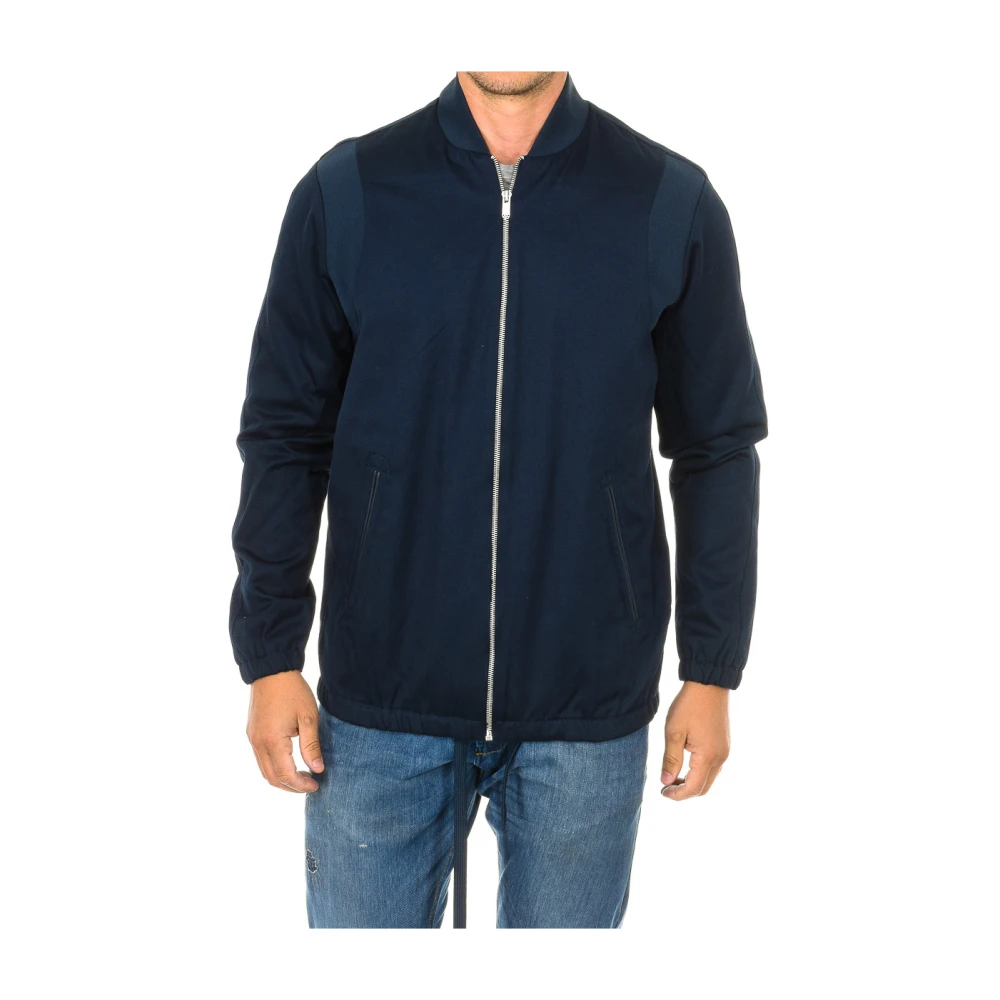 G-Star Men's Blue Bomber Jackets