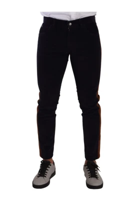 Cotton Stretch Skinny Manchesterbyxor