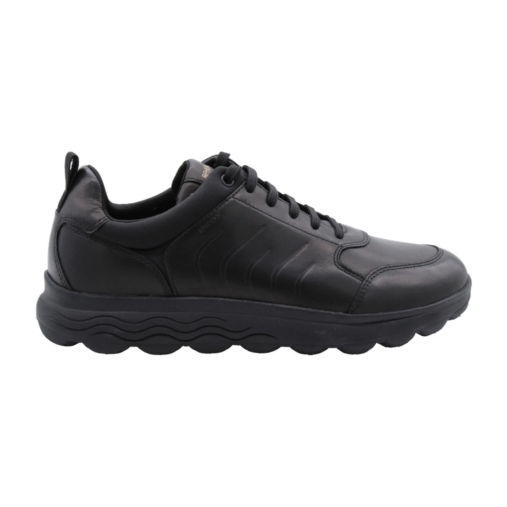 Geox Snygga Sneakers Black, Herr