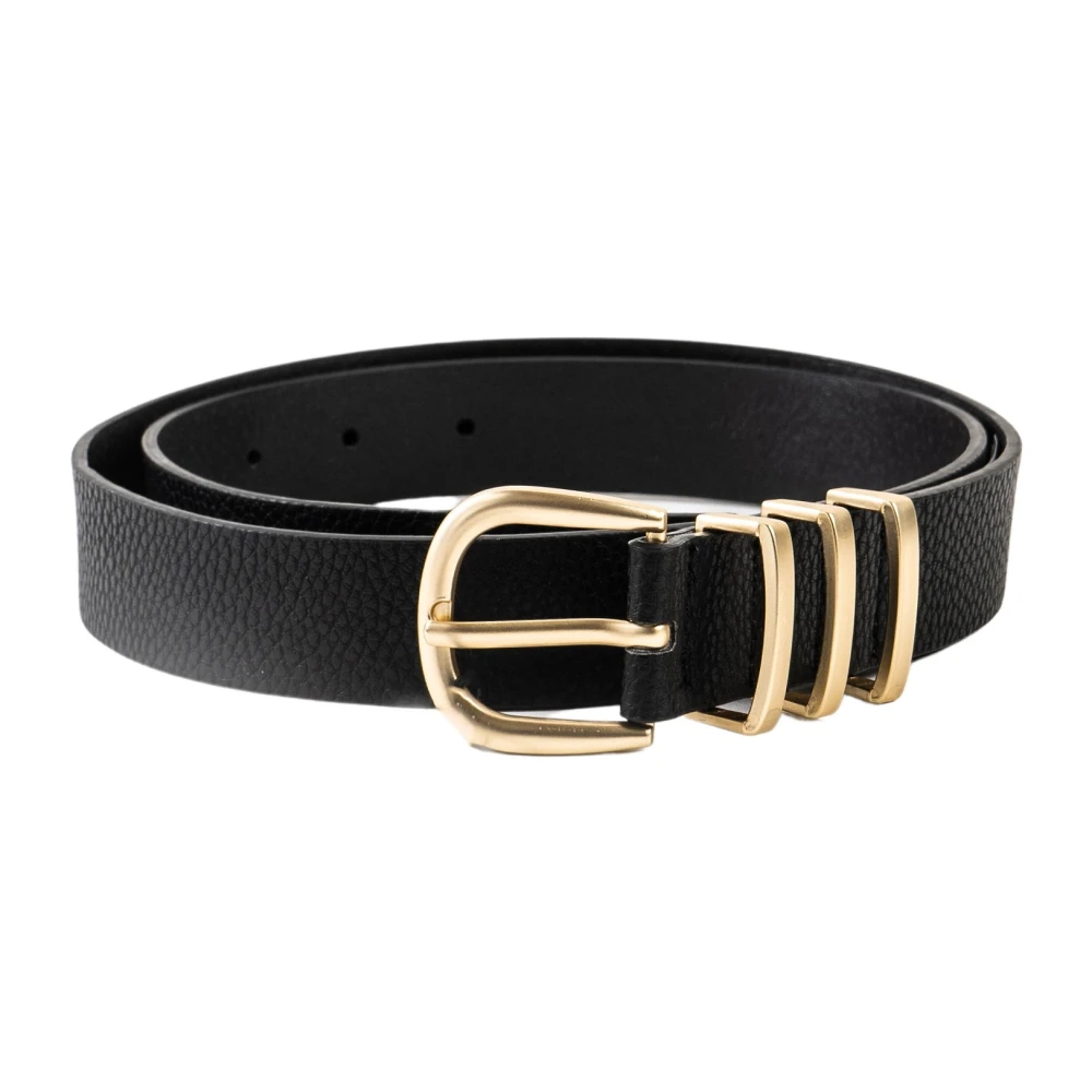 Orciani Men's Blue Belts, 90 Cm, U079 Fabric Belt