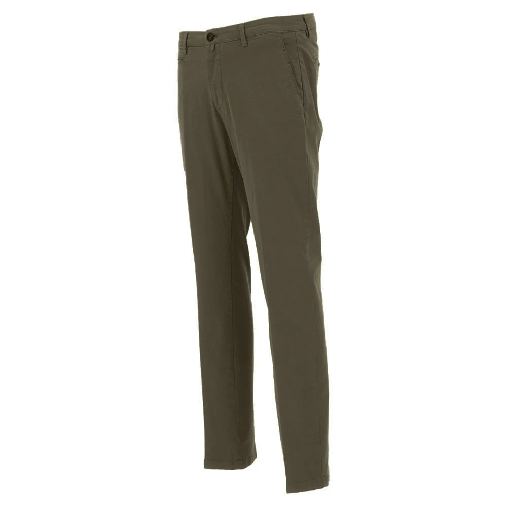 Briglia Klassieke Groene Chinos Slim Fit Green Heren