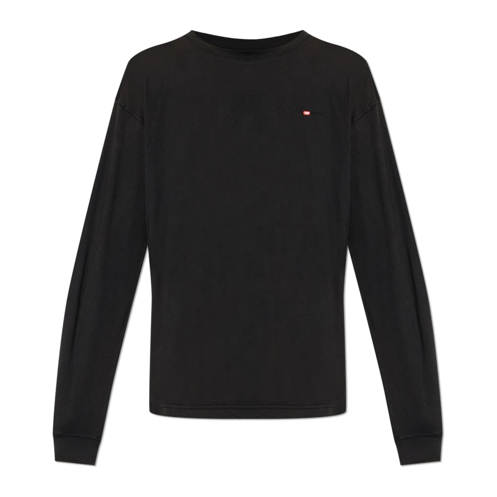 Diesel Uomo Nero Top, S, New,