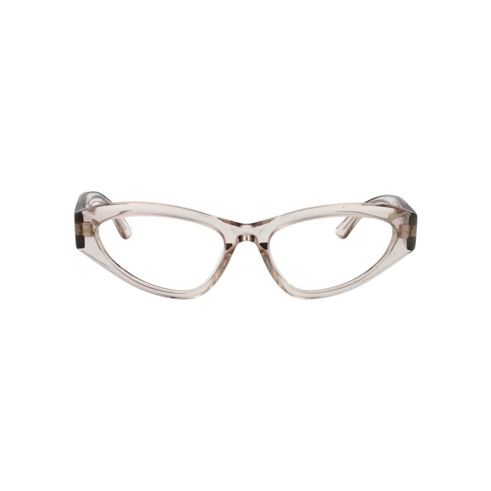 Balenciaga Women's Beige Glasses, 56 Mm, Chic Optical Glasses For