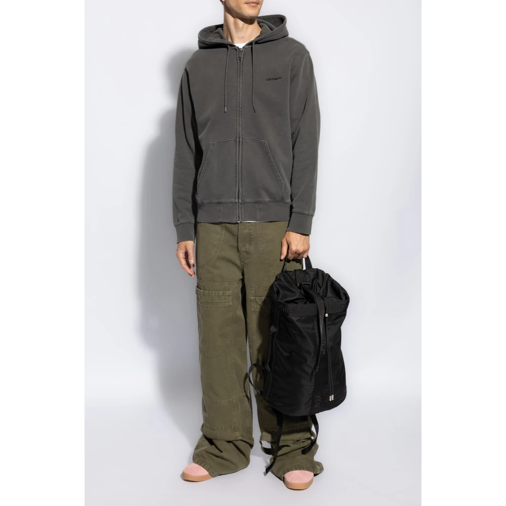 Off White Lage broeken Green Heren