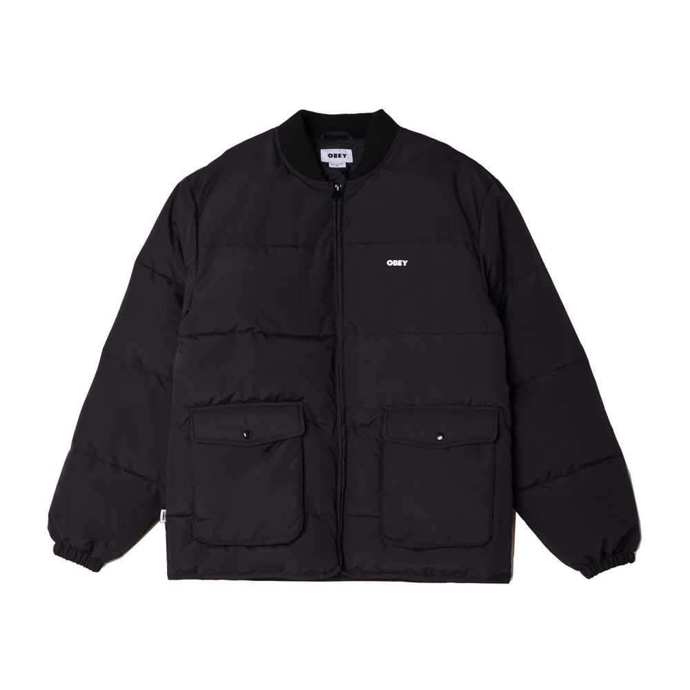 Jackets > Winter Jackets - - Obey - Modalova