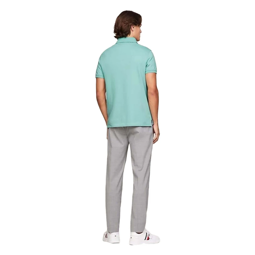 Tommy Hilfiger Polo met korte mouwen Blue Heren