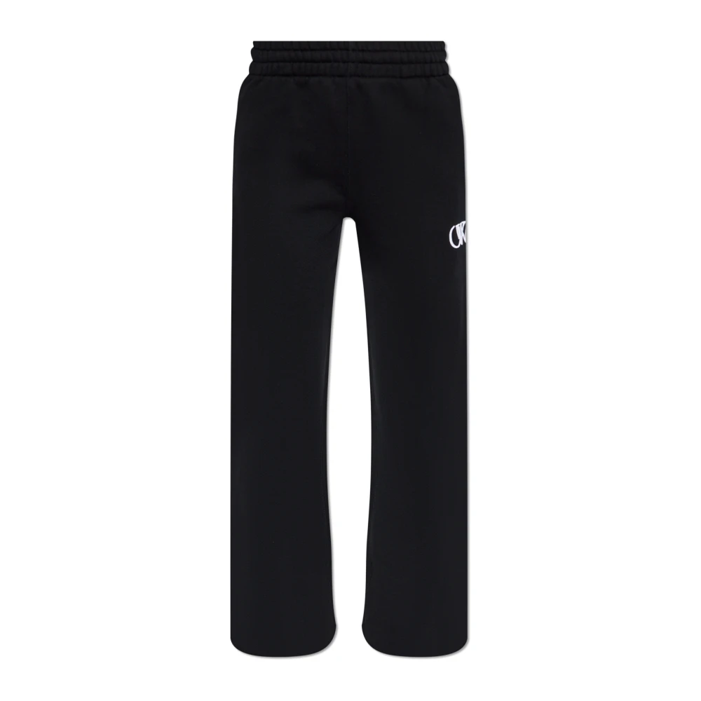 Off White Sweatpants Black Dames