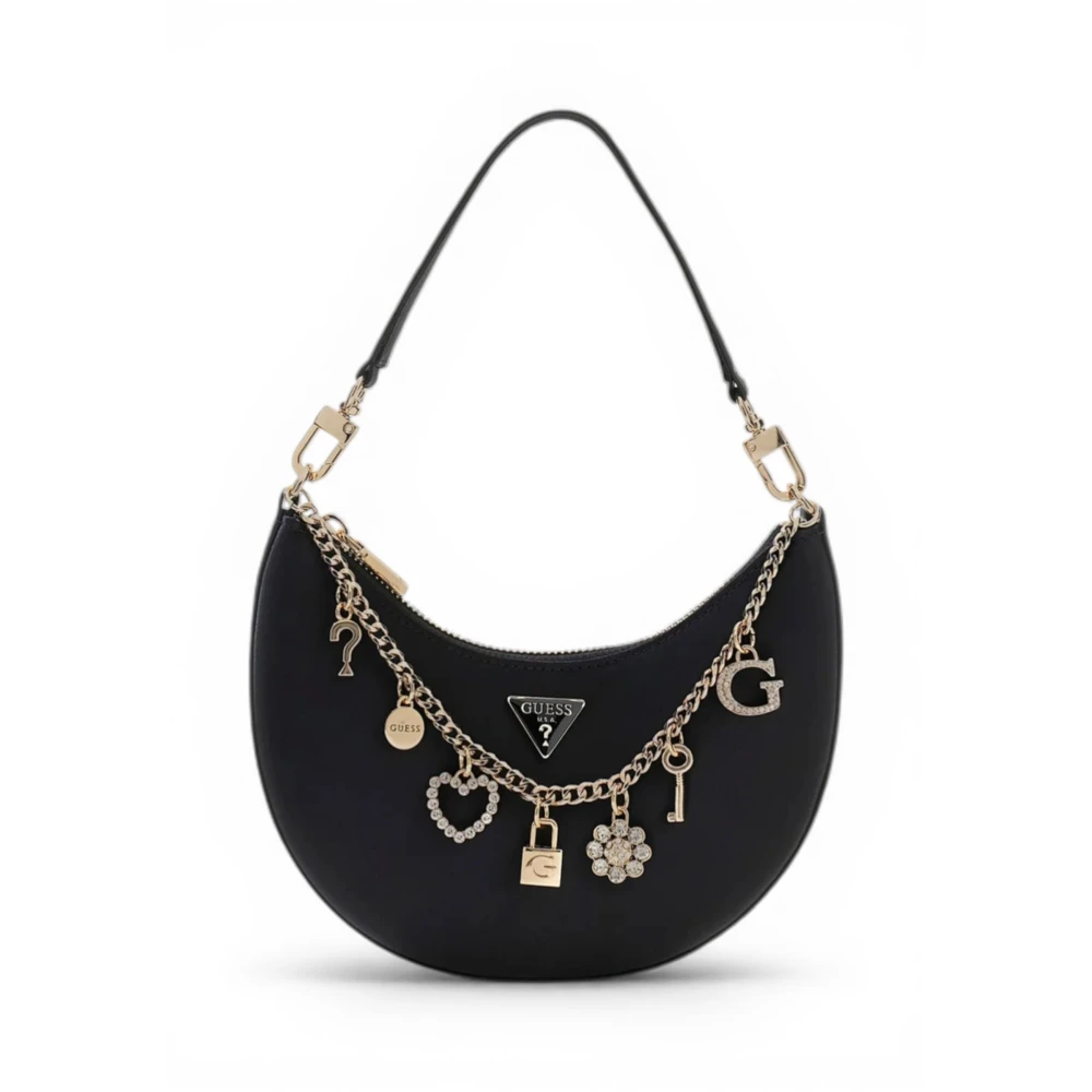 Guess Mujer Negro - Mini Bolso De Mano Con Asa Superior - Bags - One Size