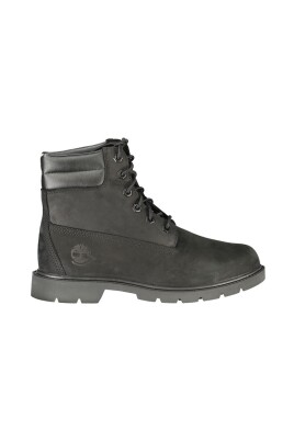 black-waterproof-ankle-boot-with-print
