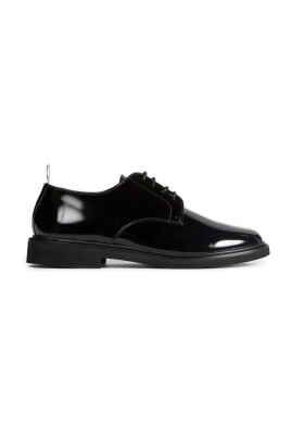 thom browne dress shoes Black Opaque Tights  SSYS