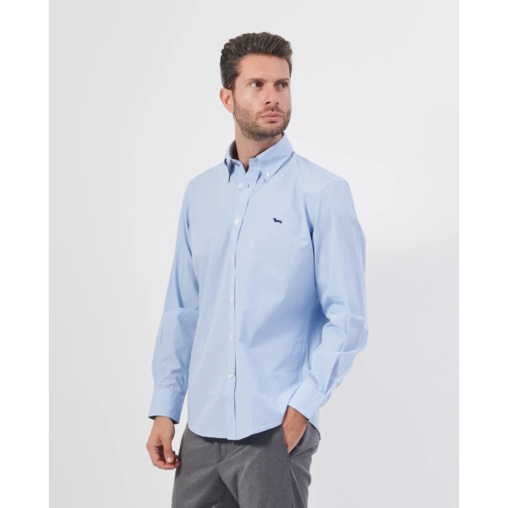 Harmont & Blaine Overhemden Lichtblauw Blue Heren