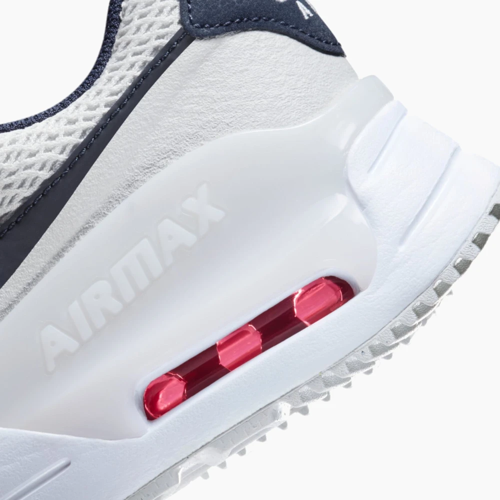 Nike Air Max System Grijze Sneakers Gray Heren