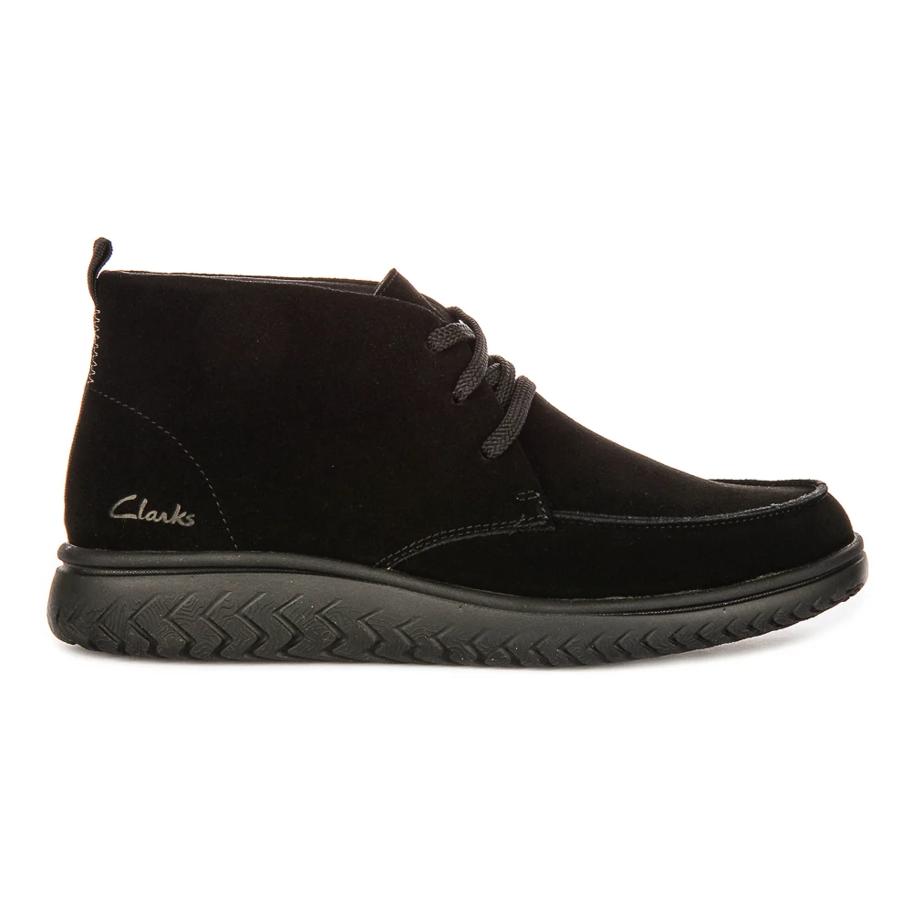 Clarks Men's Black Relaxlite Moc